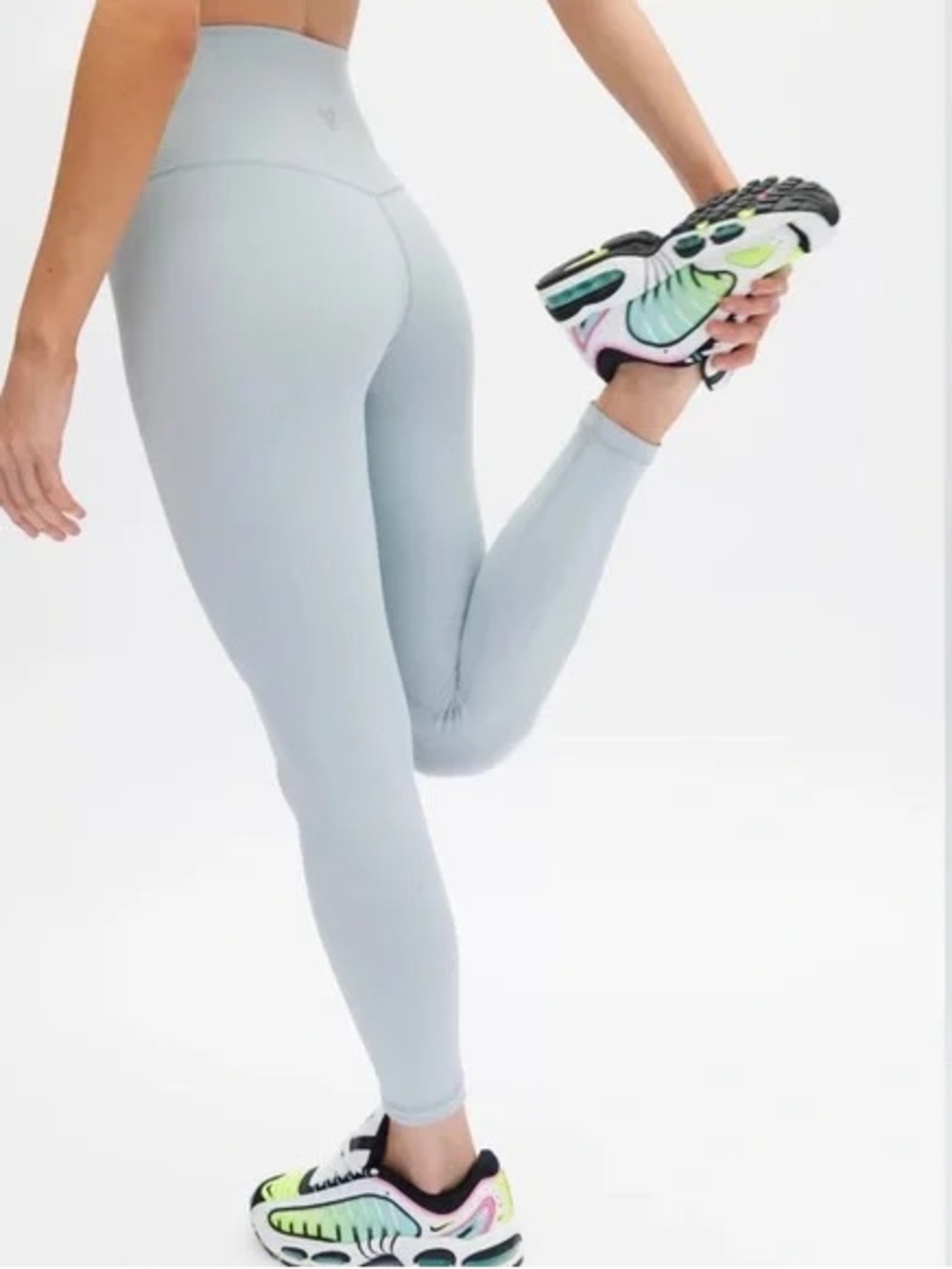 TNA light blue leggings in perfect condition
